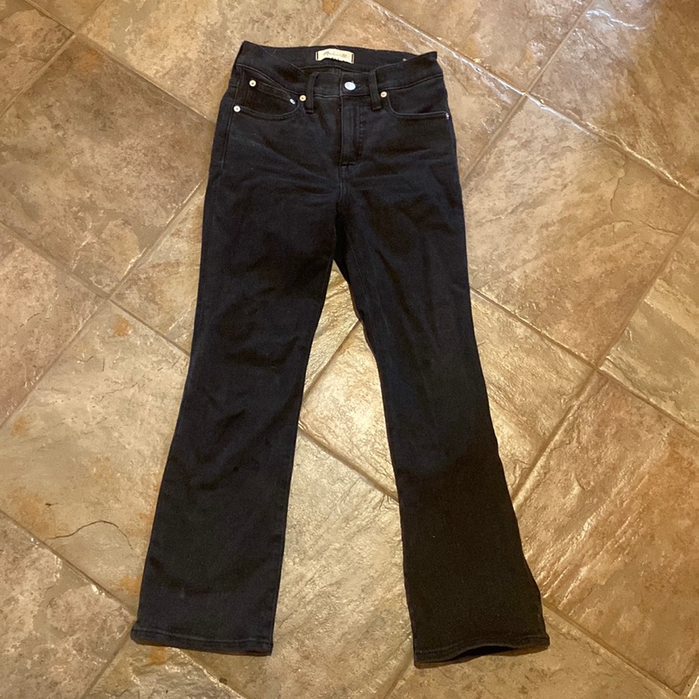 Madewell Cali Demi Boot Cut Jeans